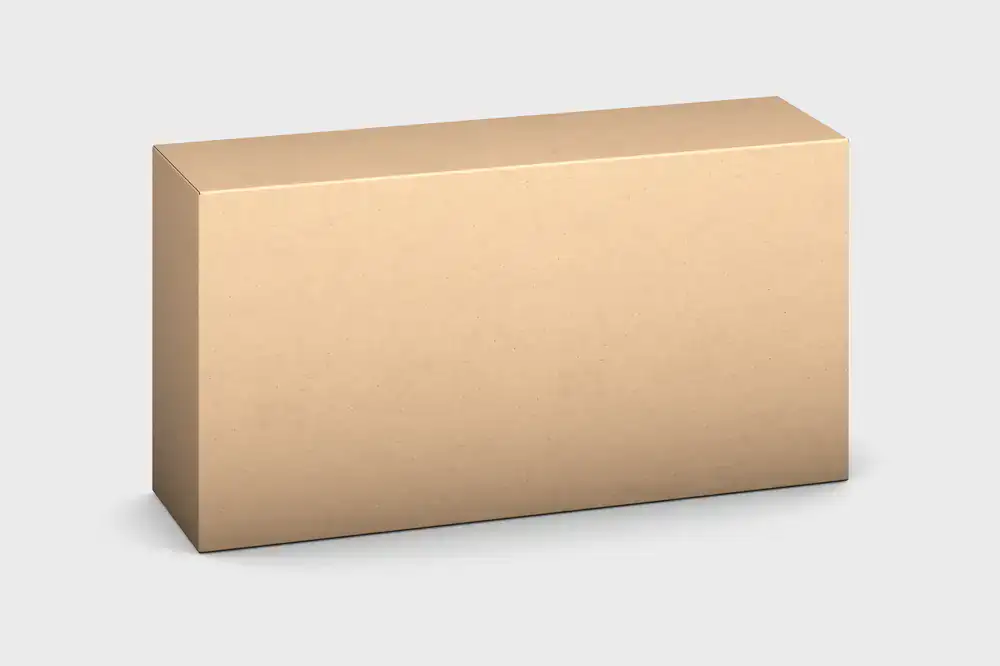 Sturdy corrugated shipping boxes in various sizes